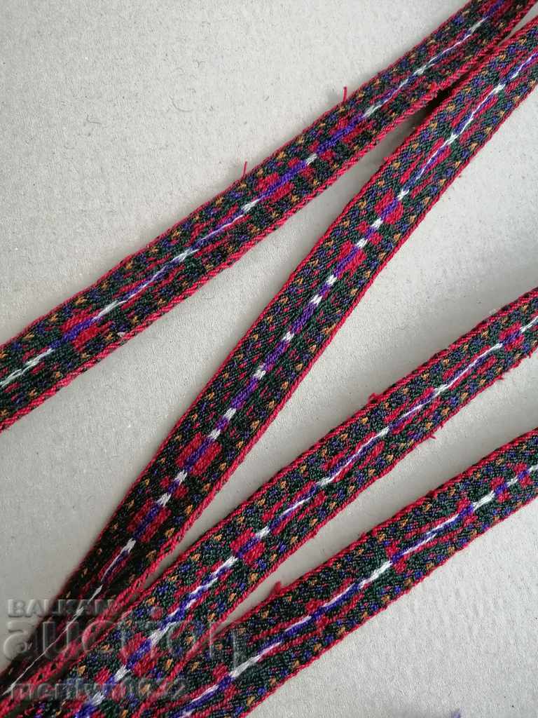 Old hand-woven sash sash belt costume with price 89.00 BGN | € 45.50 Old hand-woven sash sash belt costume with price 89.00 BGN | € 45.50
