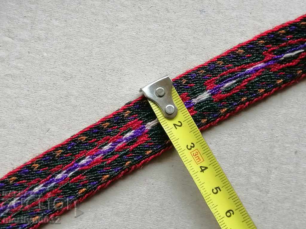 Delivery of Old hand-woven sash sash belt costume Delivery of Old hand-woven sash sash belt costume