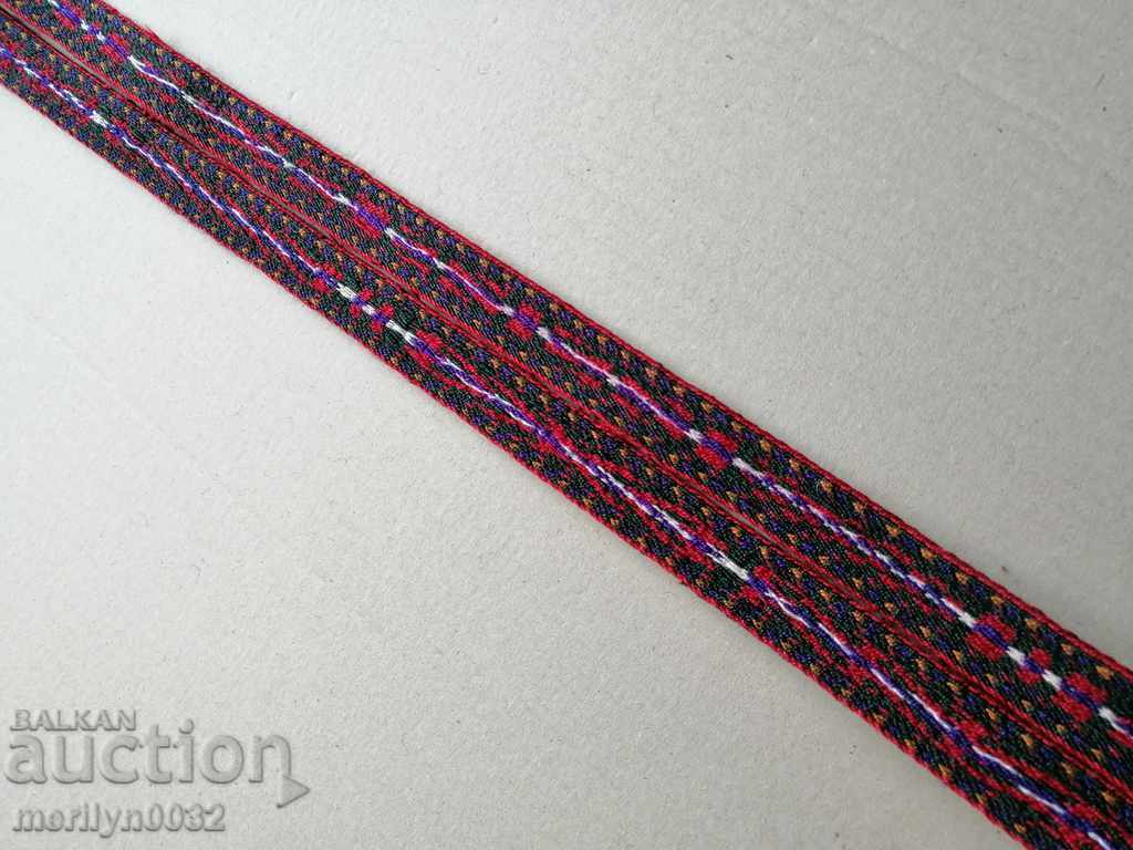 Old hand-woven sash sash belt costume - 6 Old hand-woven sash sash belt costume - 6