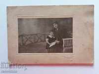 Φωτογραφία σε χαρτόνι φωτογράφος Ιβ. Α. Καραστόγιανοφ