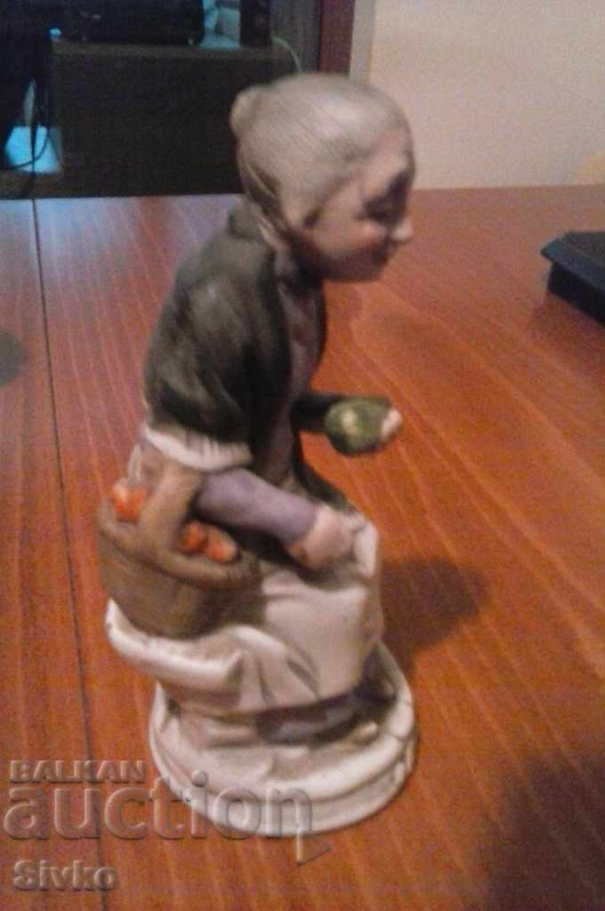 Figurine elderly woman with price 17.99 BGN | € 9.20 Figurine elderly woman with price 17.99 BGN | € 9.20