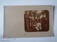Стара снимка картичка 1912 г. Дами и господа