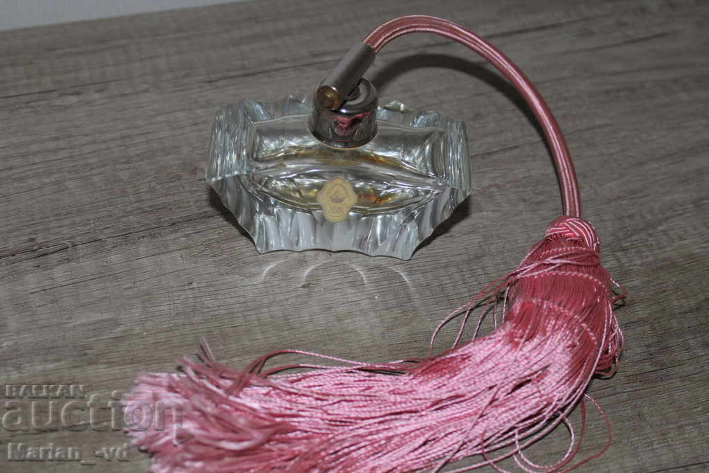 Auction  Old bottle by Landeskronen Kristall S&M, circa 1924