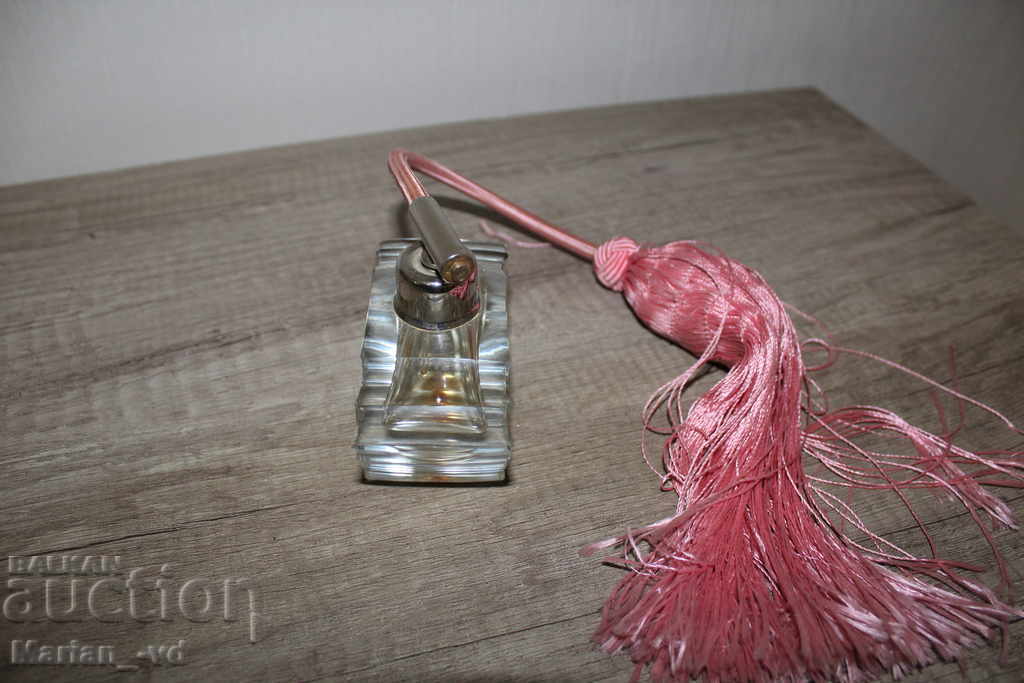 Old bottle by Landeskronen Kristall S&M, circa 1924 - 5