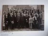 Стара снимка пунктова конференция 1934 г. Плевен