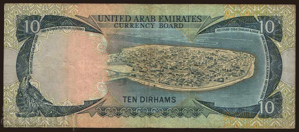 10 United Arab Emirates Dirhams 1973 with price 21.00 BGN | € 10.74 10 United Arab Emirates Dirhams 1973 with price 21.00 BGN | € 10.74