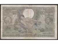 100 francs 20 belg Belgium 1939
