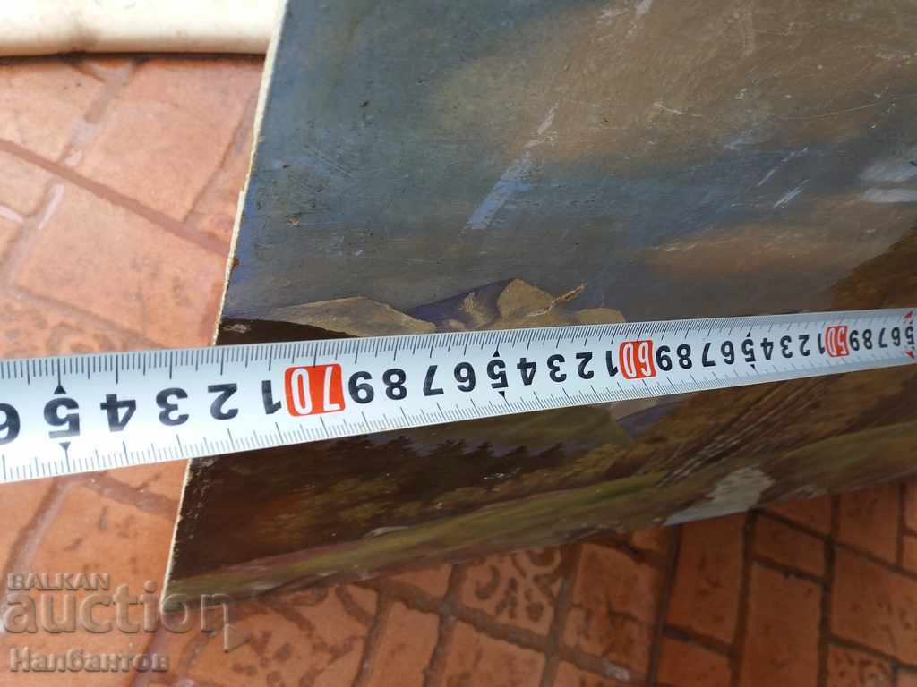 PAINTING LANDSCAPE OIL PAINTING AUTHOR - 6 PAINTING LANDSCAPE OIL PAINTING AUTHOR - 6