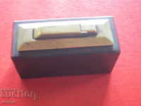 IBELO Table Lighter Bronze and Wood