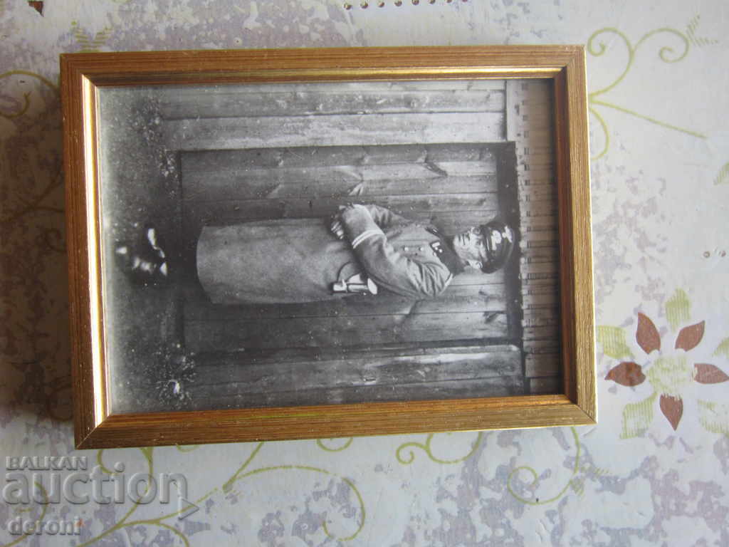 Auction Old photo German officer Auction Old photo German officer