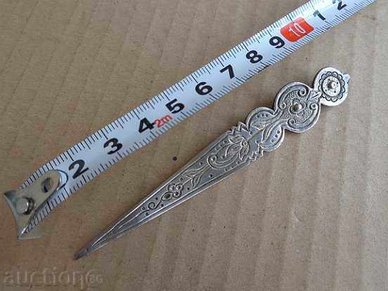 Delivery of Revival hair pin with engravings, silver, sachan, jewelry, jewel Delivery of Revival hair pin with engravings, silver, sachan, jewelry, jewel