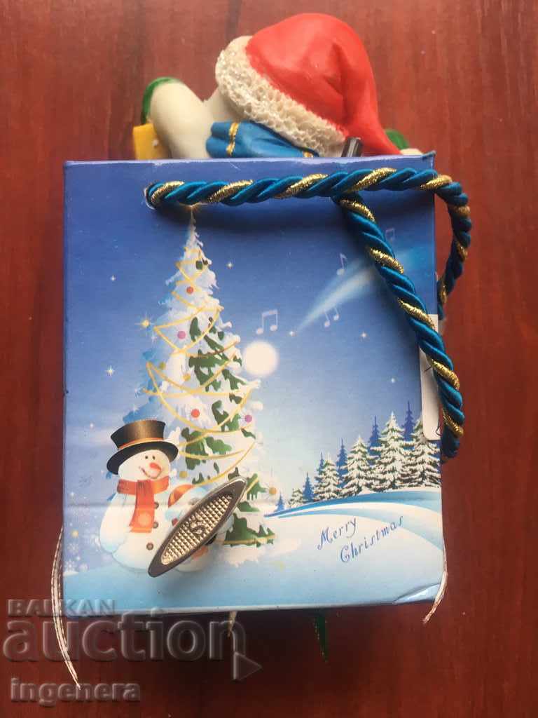 CHRISTMAS MUSICAL FIGURE IN THE BAG NEW with price 7.90 BGN | € 4.04