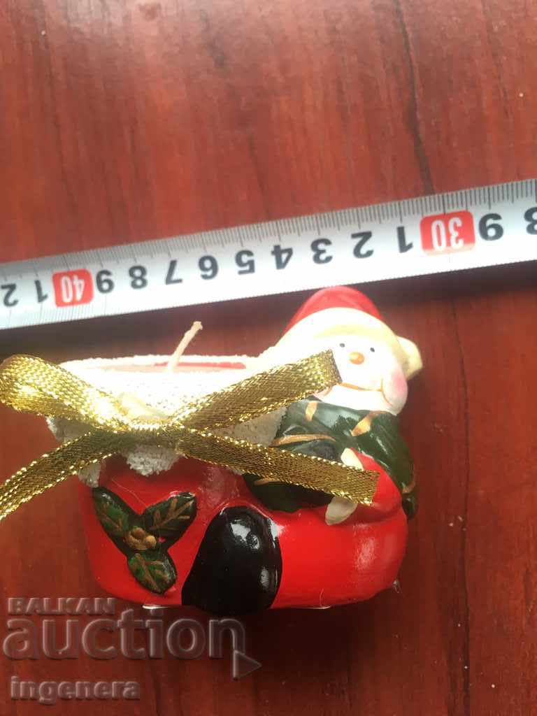 Χριστουγεννιάτικο κηροπήγιο ΝΕΑ ΠΩΛΗΣΗ με τιμή 3.39 BGN | € 1.73