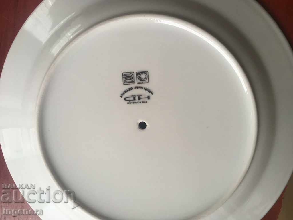 CHRISTMAS PLATEAU ON TWO LEVELS NEW PLATE OF PORCELAIN - 6 CHRISTMAS PLATEAU ON TWO LEVELS NEW PLATE OF PORCELAIN - 6