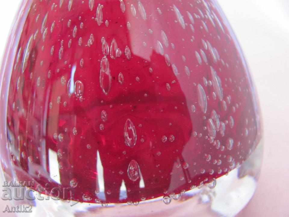 Delivery of Old Morano Crystal Glass Bureau Burden Delivery of Old Morano Crystal Glass Bureau Burden