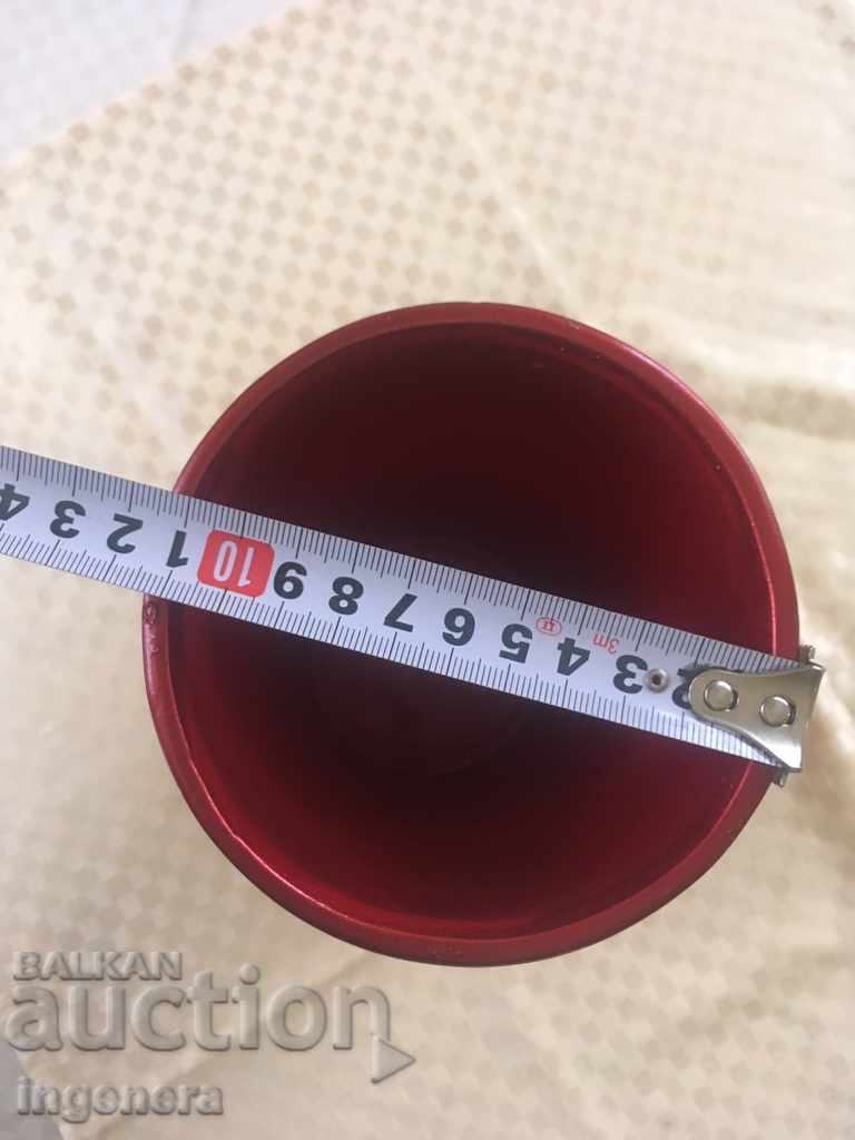 Auction CHRISTMAS VASE CERAMIC NEW Auction CHRISTMAS VASE CERAMIC NEW