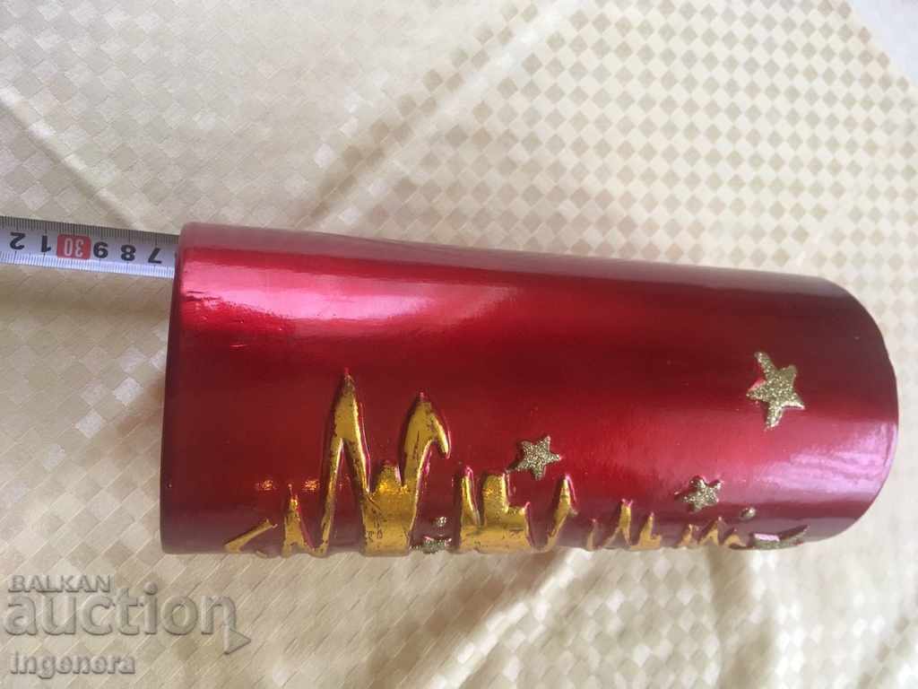 Delivery of CHRISTMAS VASE CERAMIC NEW Delivery of CHRISTMAS VASE CERAMIC NEW