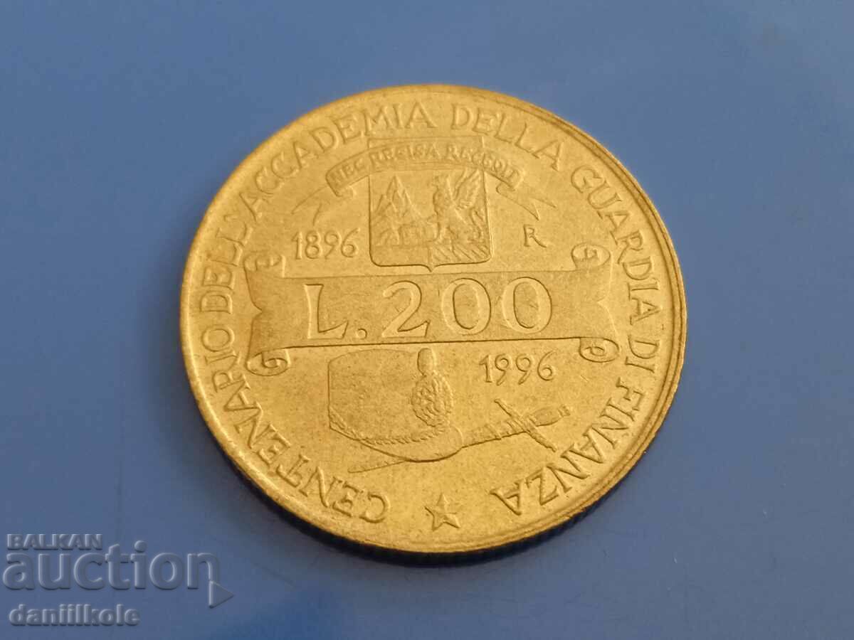 Δημοπρασία *$*Y*$* ΙΤΑΛΙΑ 200 ΛΙΡΕΣ 1996 ΕΠΕΤΕΙΟΣ - ΣΠΑΝΙΟ *$*Y*$* Δημοπρασία *$*Y*$* ΙΤΑΛΙΑ 200 ΛΙΡΕΣ 1996 ΕΠΕΤΕΙΟΣ - ΣΠΑΝΙΟ *$*Y*$*