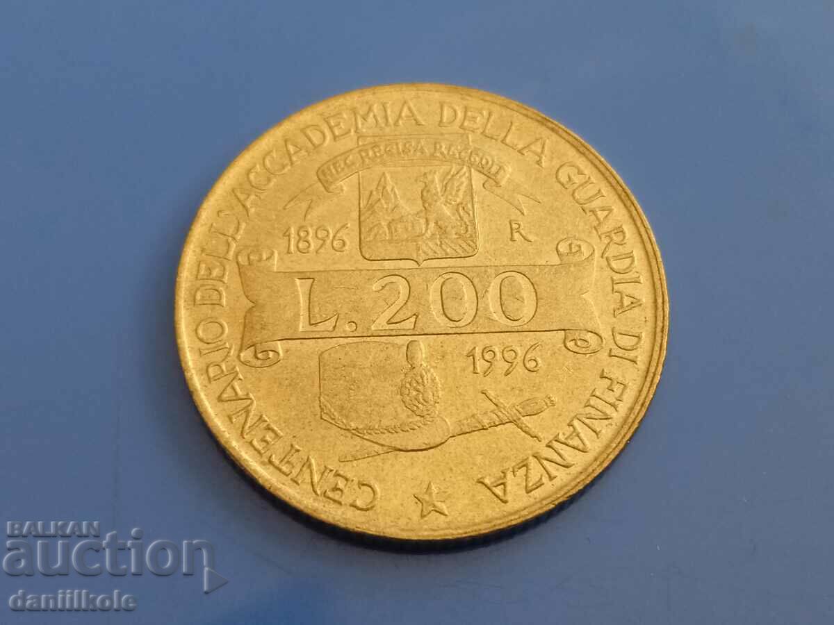 Доставка на *$*Y*$* ИТАЛИЯ 200 ЛИРИ 1996 г. ЮБИЛЕЙНА - РЯДКА *$*Y*$* Доставка на *$*Y*$* ИТАЛИЯ 200 ЛИРИ 1996 г. ЮБИЛЕЙНА - РЯДКА *$*Y*$*
