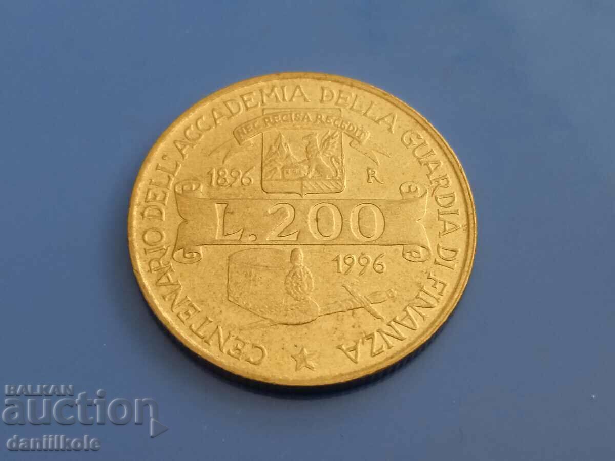 Δημοπρασία *$*Y*$* ΙΤΑΛΙΑ 200 ΛΙΡΕΣ 1996 ΕΠΕΤΕΙΟΣ - ΣΠΑΝΙΟ *$*Y*$* Δημοπρασία *$*Y*$* ΙΤΑΛΙΑ 200 ΛΙΡΕΣ 1996 ΕΠΕΤΕΙΟΣ - ΣΠΑΝΙΟ *$*Y*$*