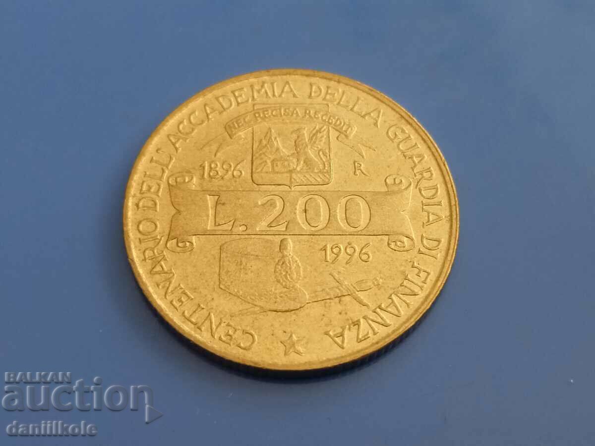 *$*Y*$* ΙΤΑΛΙΑ 200 ΛΙΡΕΣ 1996 ΕΠΕΤΕΙΟΣ - ΣΠΑΝΙΟ *$*Y*$* *$*Y*$* ΙΤΑΛΙΑ 200 ΛΙΡΕΣ 1996 ΕΠΕΤΕΙΟΣ - ΣΠΑΝΙΟ *$*Y*$*