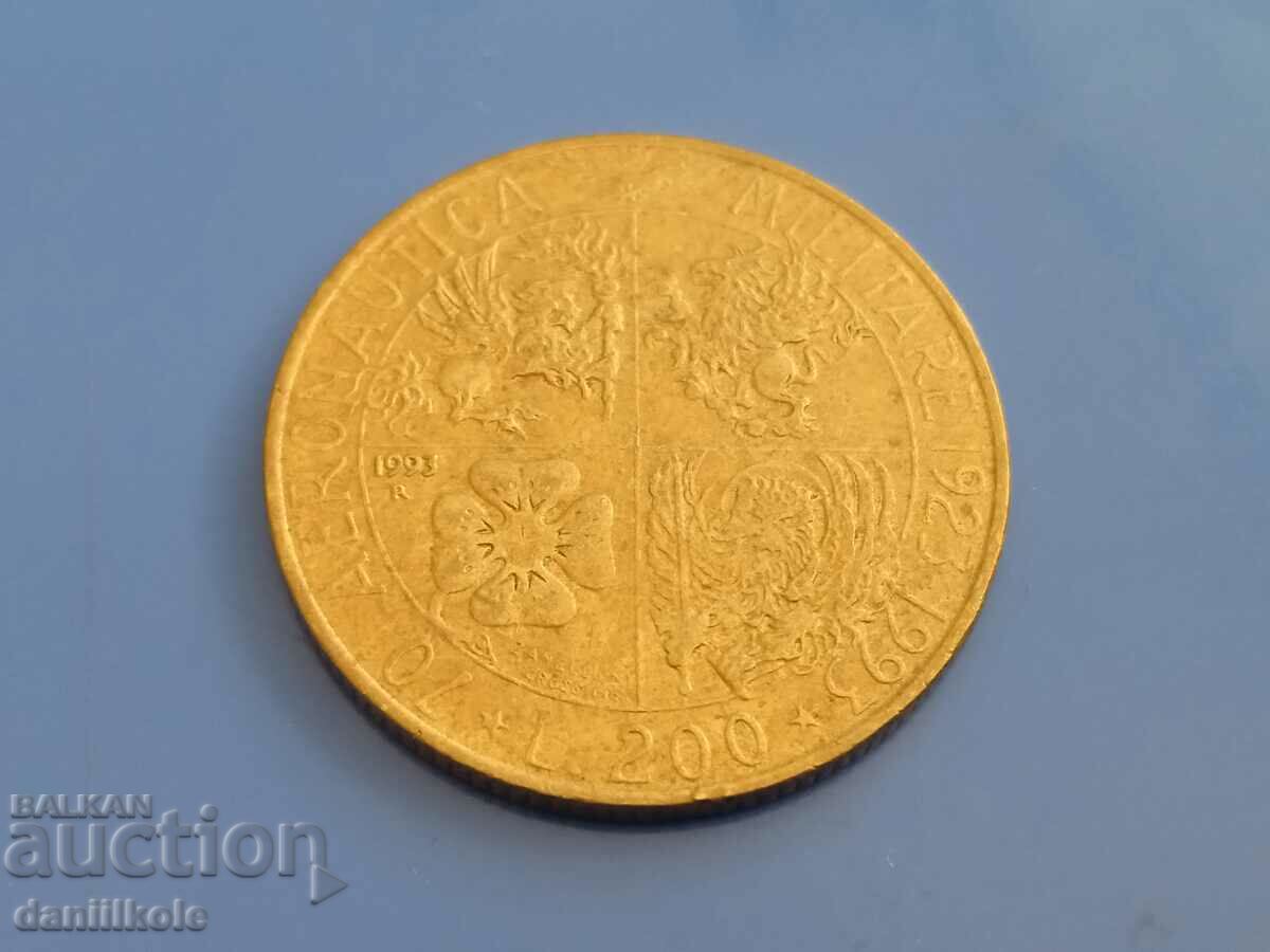 *$*Y*$* ITALY 200 LIRES 1993 ANNIVERSARY - RARE *$*Y*$* with price 1.90 BGN | € 0.97 *$*Y*$* ITALY 200 LIRES 1993 ANNIVERSARY - RARE *$*Y*$* with price 1.90 BGN | € 0.97