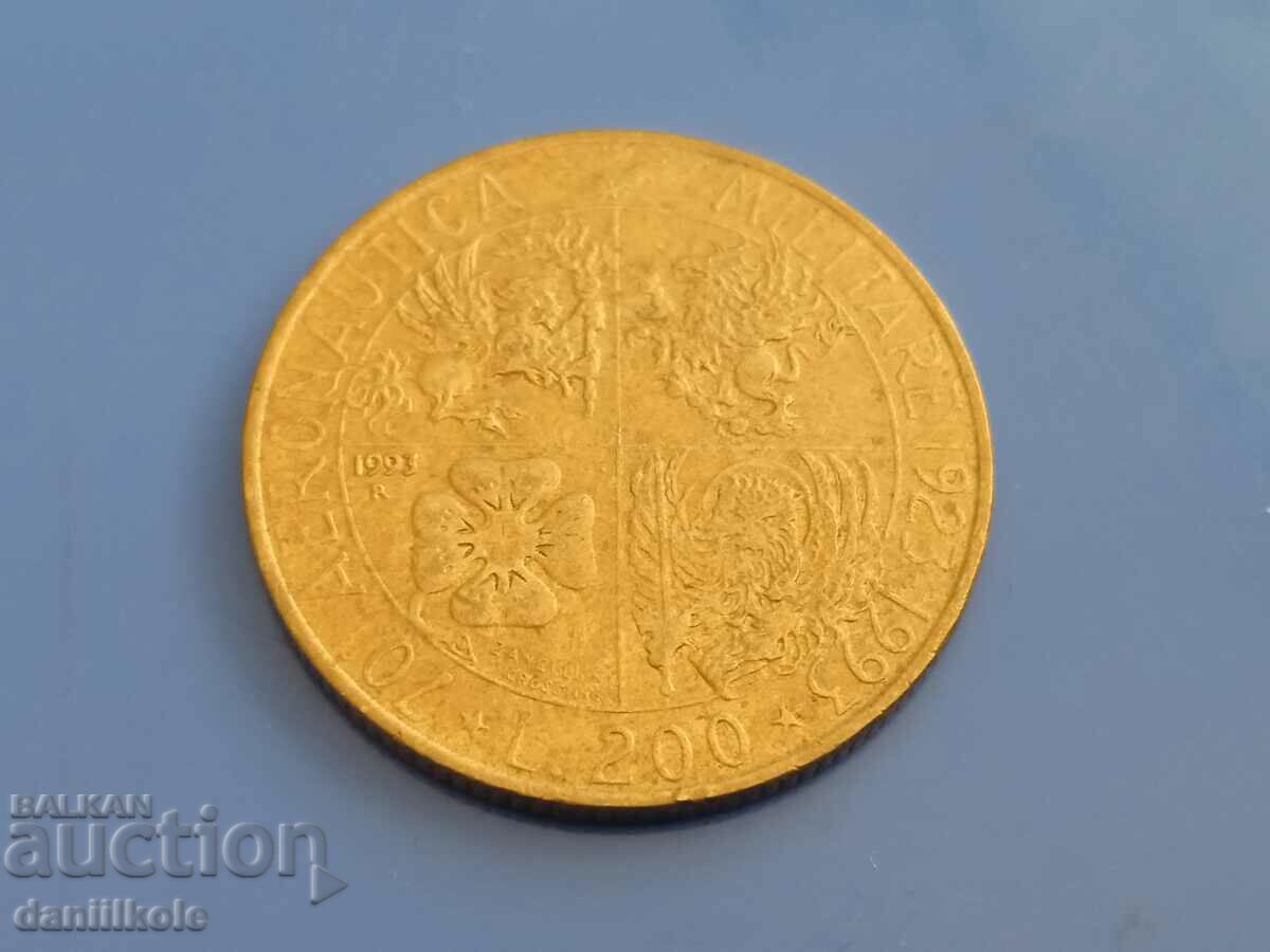 Delivery of *$*Y*$* ITALY 200 LIRES 1993 ANNIVERSARY - RARE *$*Y*$* Delivery of *$*Y*$* ITALY 200 LIRES 1993 ANNIVERSARY - RARE *$*Y*$*