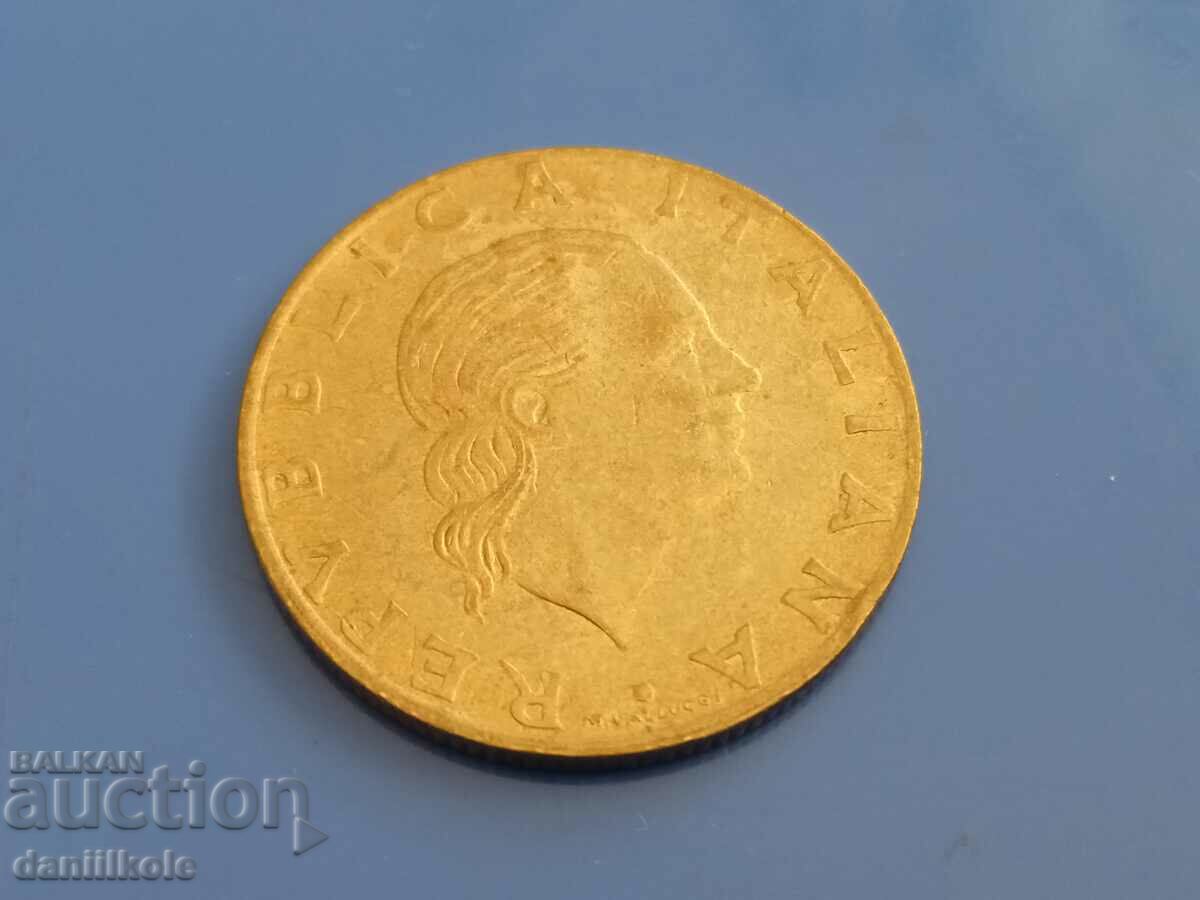 *$*Y*$* ITALY 200 LIRES 1993 ANNIVERSARY - RARE *$*Y*$* - 5 *$*Y*$* ITALY 200 LIRES 1993 ANNIVERSARY - RARE *$*Y*$* - 5