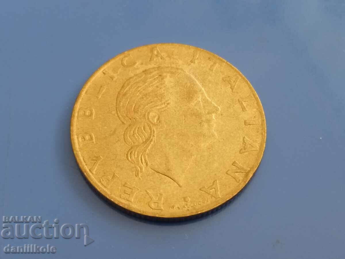 *$*Y*$* ITALY 200 LIRES 1993 ANNIVERSARY - RARE *$*Y*$* - 7 *$*Y*$* ITALY 200 LIRES 1993 ANNIVERSARY - RARE *$*Y*$* - 7