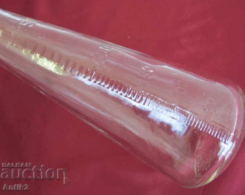Auction 19th Century Pharmaceutical Medical Measuring Bottle Auction 19th Century Pharmaceutical Medical Measuring Bottle