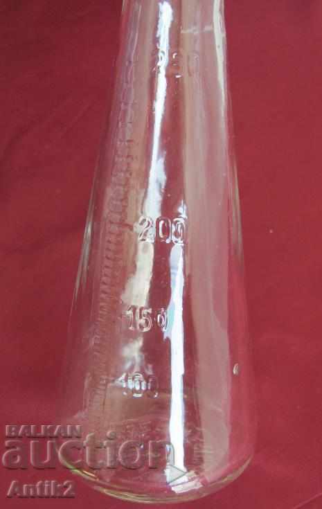 Delivery of 19th Century Pharmaceutical Medical Measuring Bottle Delivery of 19th Century Pharmaceutical Medical Measuring Bottle