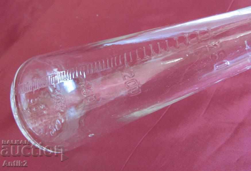 19th Century Pharmaceutical Medical Measuring Bottle - 5 19th Century Pharmaceutical Medical Measuring Bottle - 5