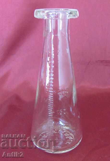 19th Century Pharmaceutical Medical Measuring Bottle