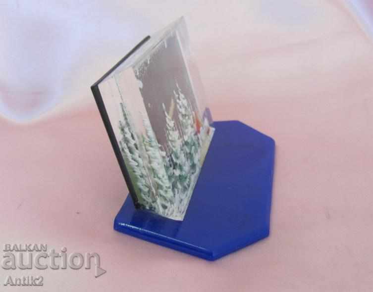 70s Star Souvenir - Winter Landscape - Plexiglass with price 35.00 BGN | € 17.90 70s Star Souvenir - Winter Landscape - Plexiglass with price 35.00 BGN | € 17.90