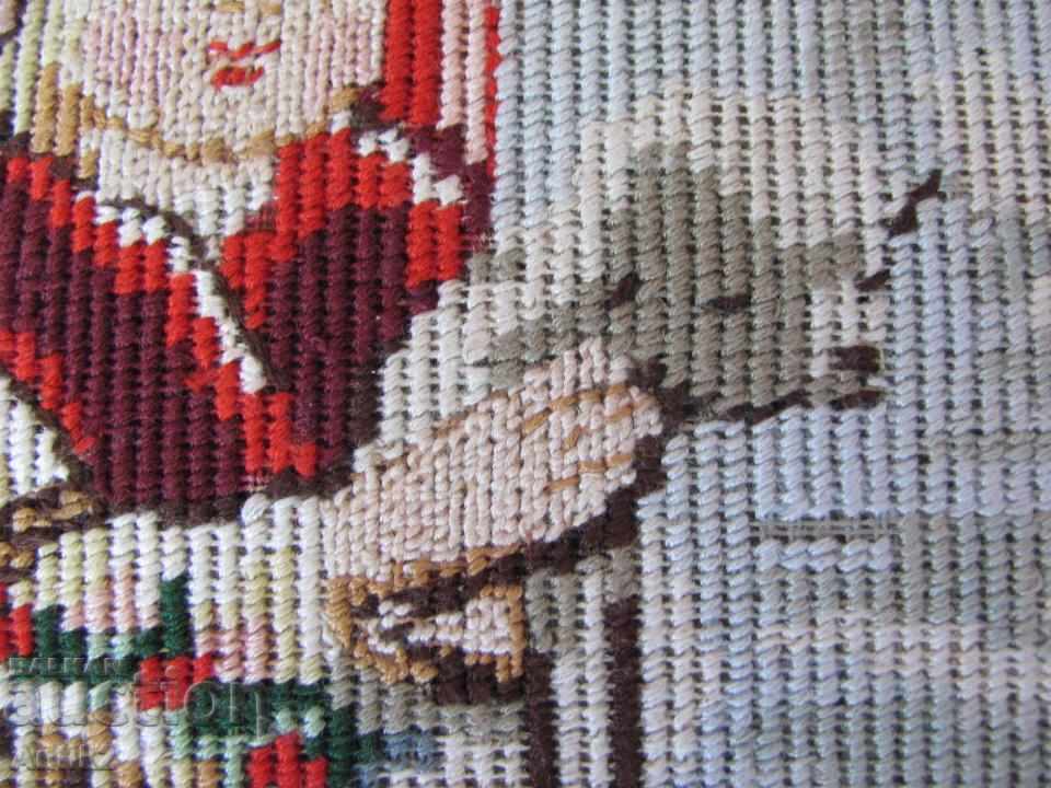 Delivery of 19th century Tapestry - The Red Riding Hood Delivery of 19th century Tapestry - The Red Riding Hood