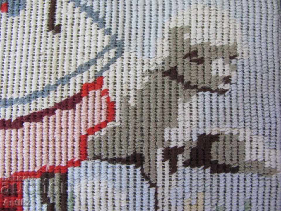 19th century Tapestry - The Red Riding Hood - 5 19th century Tapestry - The Red Riding Hood - 5