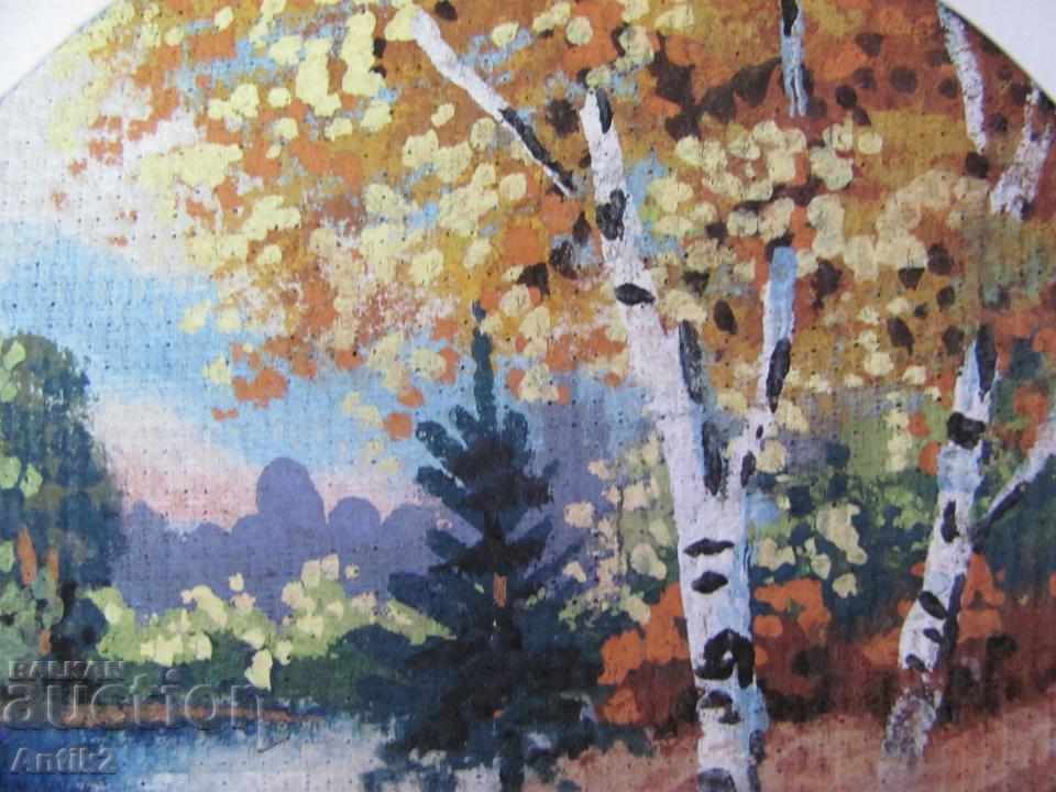 Auction Old Original Watercolor Painting Auction Old Original Watercolor Painting