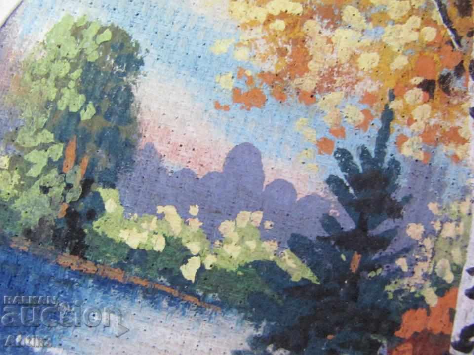 Old Original Watercolor Painting - 5 Old Original Watercolor Painting - 5