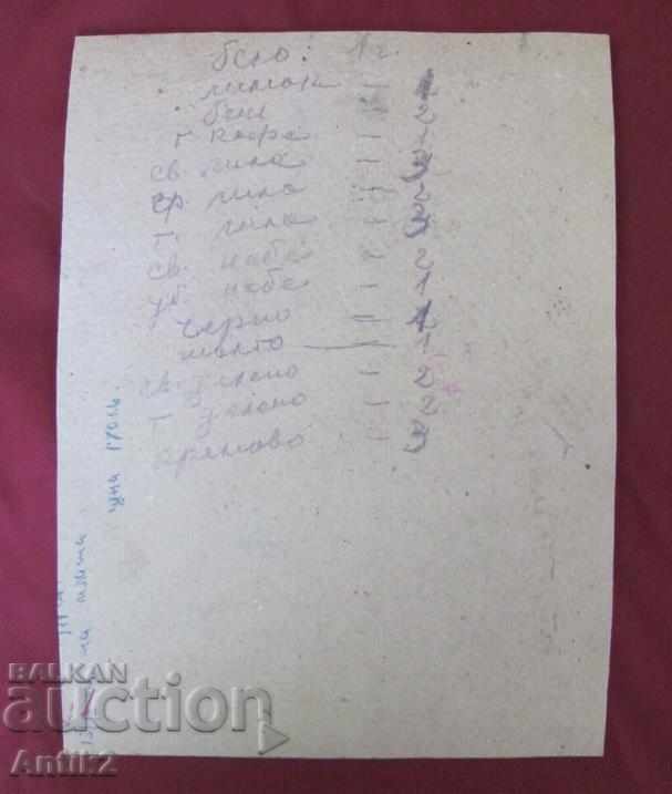 Old Original Watercolor Painting - 7 Old Original Watercolor Painting - 7