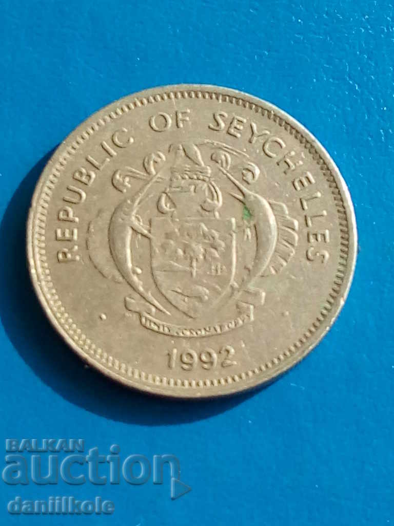 * $ * Y * $ * SEYCHLES 1 RUPY 1992 - RARE * $ * Y * $ * with price 3.90 BGN | € 1.99 * $ * Y * $ * SEYCHLES 1 RUPY 1992 - RARE * $ * Y * $ * with price 3.90 BGN | € 1.99