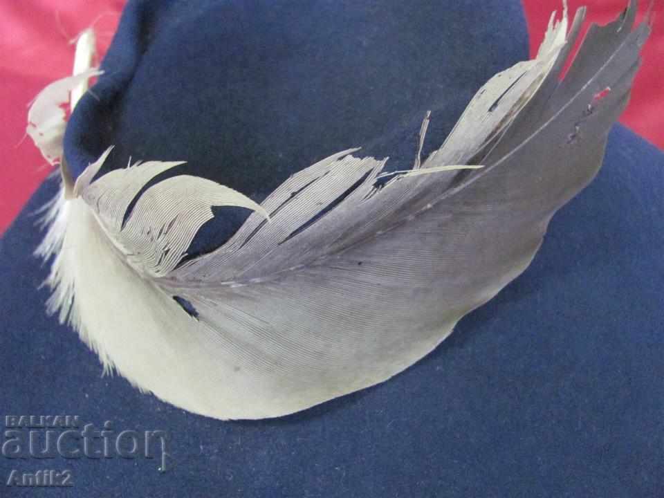 Delivery of 19th Century Women's Hat Felt Delivery of 19th Century Women's Hat Felt