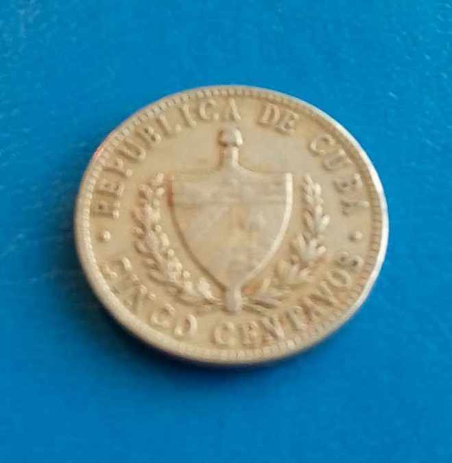 * $ * Y * $ * CUBA 5 SENTAVOS 1946 - RARE * $ * Y * $ * with price 4.90 BGN | € 2.51 * $ * Y * $ * CUBA 5 SENTAVOS 1946 - RARE * $ * Y * $ * with price 4.90 BGN | € 2.51