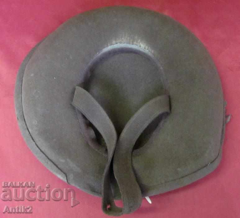 19th Century Women's Hat Felt - 7 19th Century Women's Hat Felt - 7