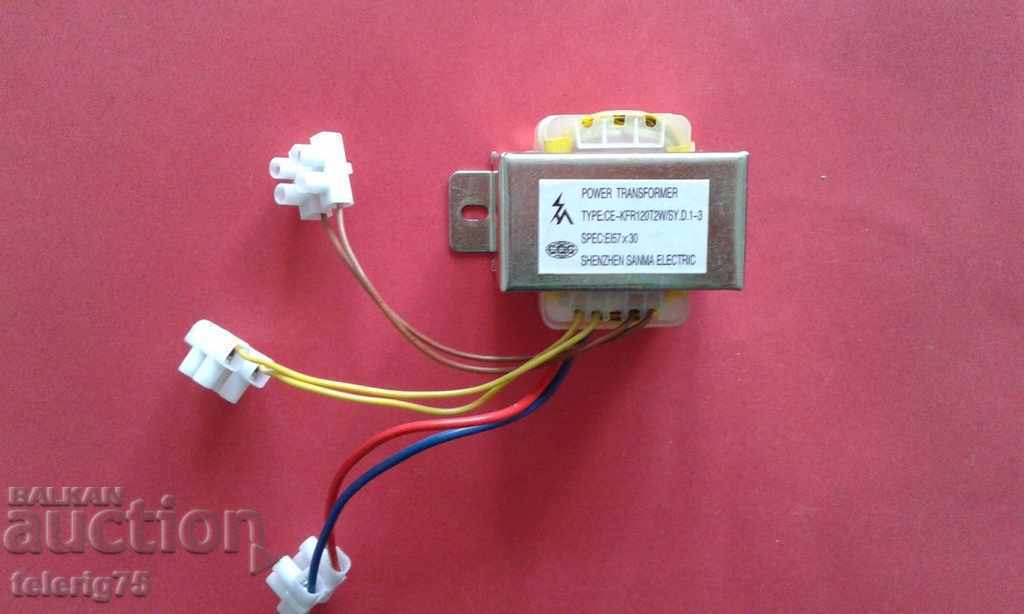 230V / 8V / 8V transformer with price 20.00 BGN | € 10.23 230V / 8V / 8V transformer with price 20.00 BGN | € 10.23