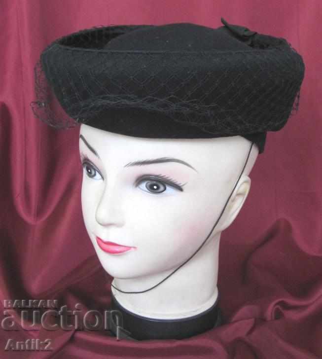 19th Century Women's Hat Felt with price 35.00 BGN | € 17.90