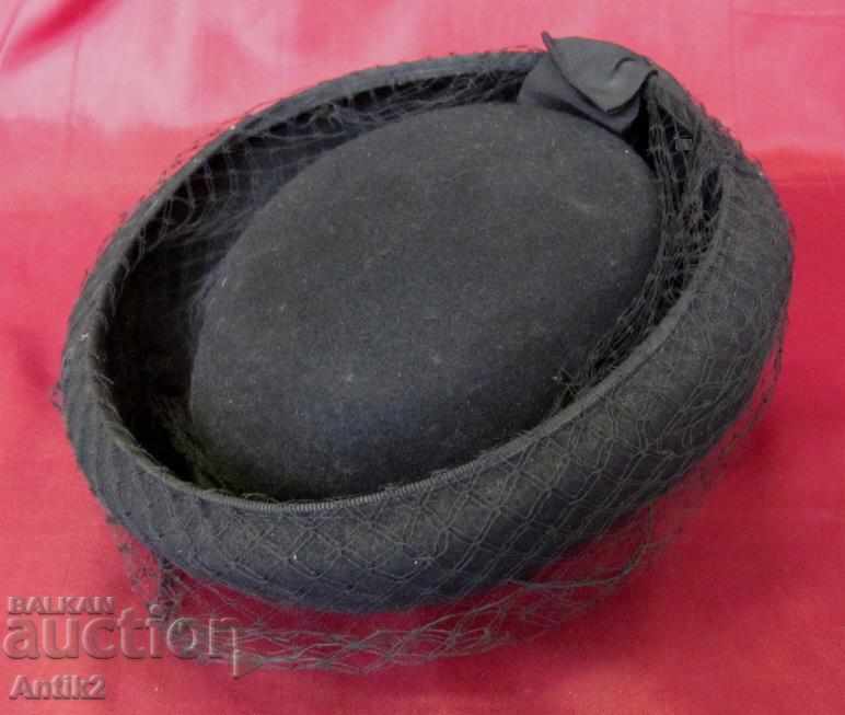 19th Century Women's Hat Felt - 5