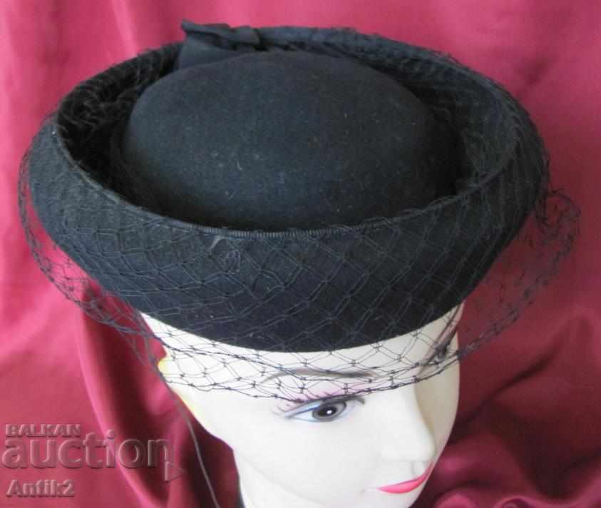 19th Century Women's Hat Felt - 7