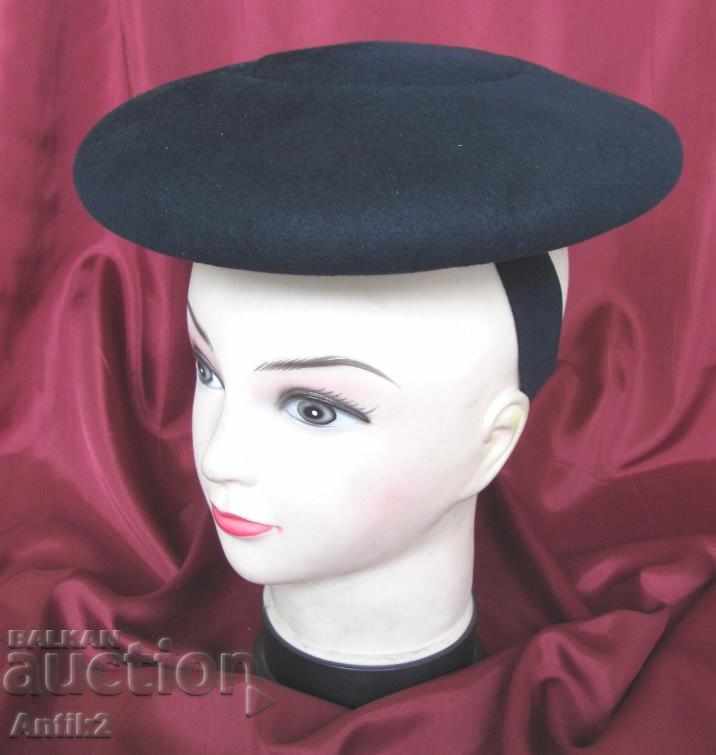 19th Century Women's Hat Felt
