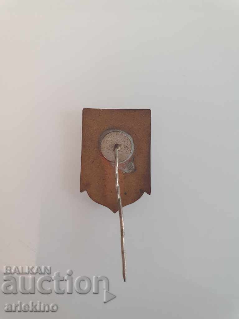 Russian communist old badge ODESSA - 5 Russian communist old badge ODESSA - 5