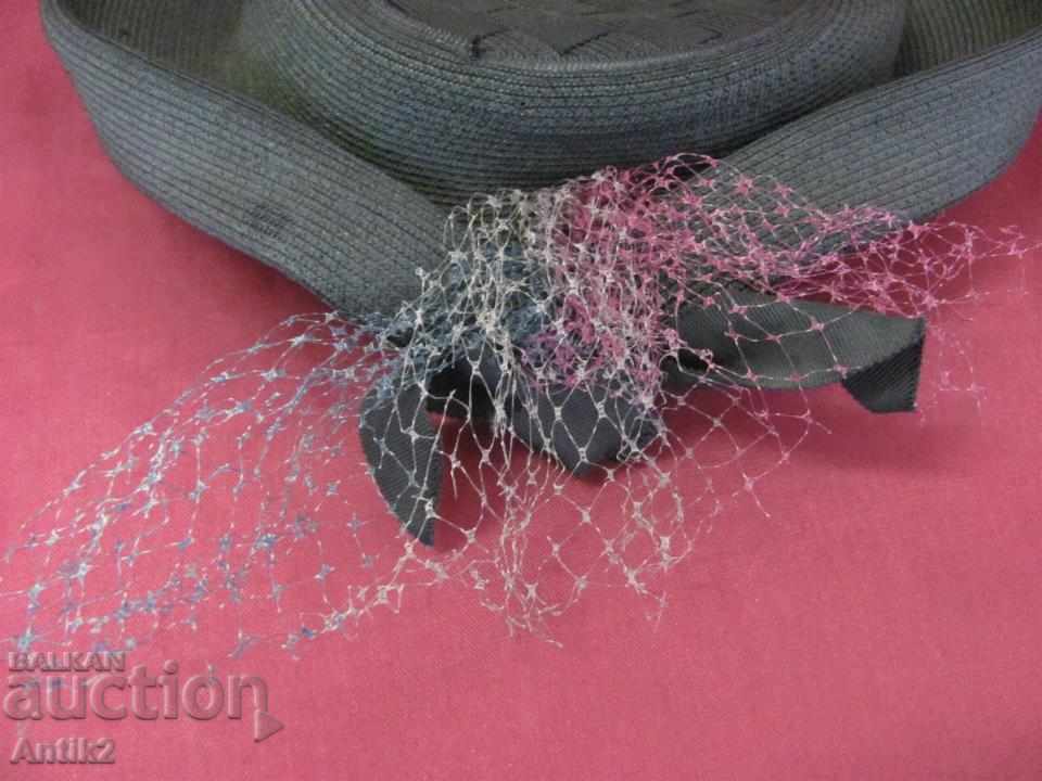 Παράδοση Γυναικείο καλοκαιρινό καπέλο γυναικών του 19ου αιώνα Παράδοση Γυναικείο καλοκαιρινό καπέλο γυναικών του 19ου αιώνα